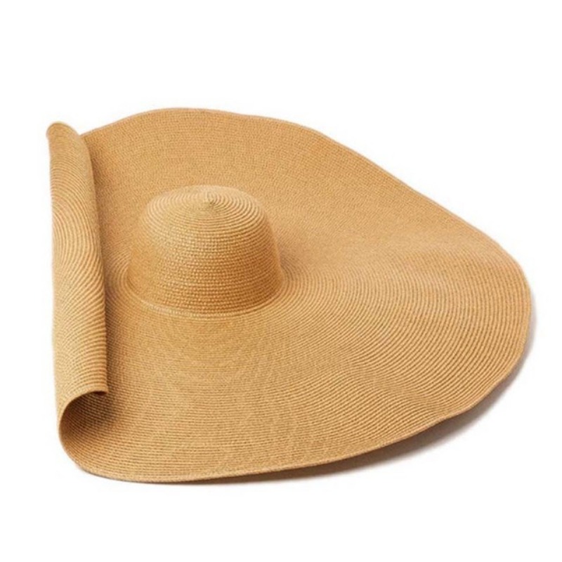 Oversized Beach Straw Hats for - Hat Floppy Wide recension och pris