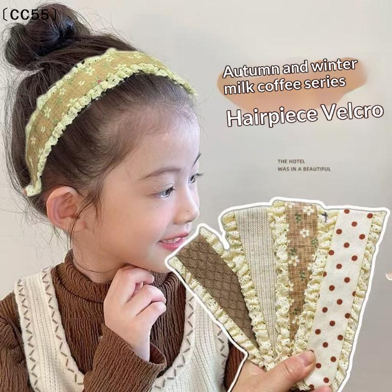 Sweet Floral Knitted Bangs Sti - Headband Summer Knit recension och pris