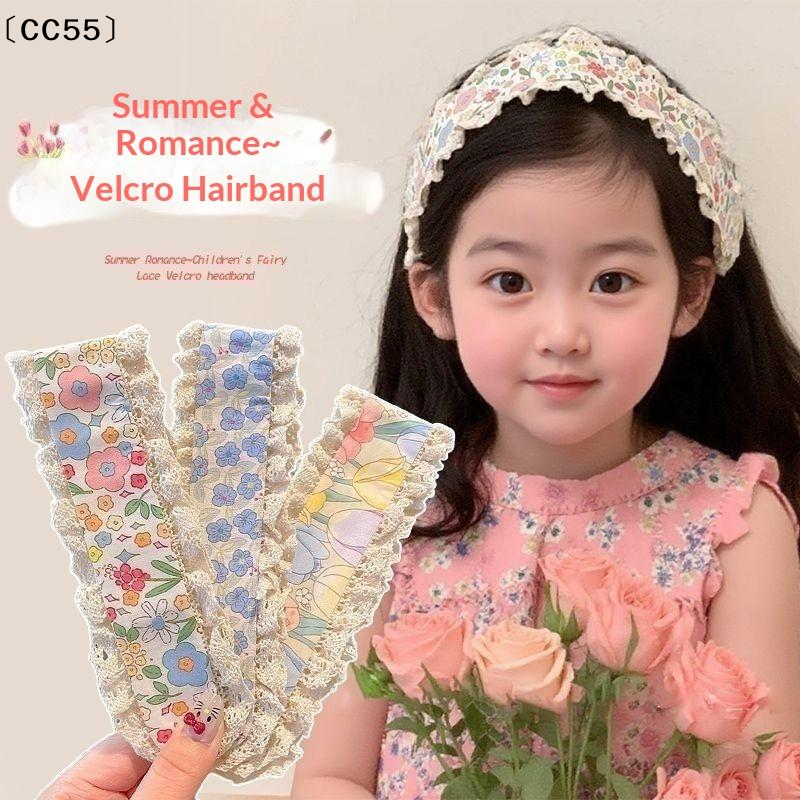Sweet Floral Knitted Bangs Sti - Headband Summer Knit recension och pris