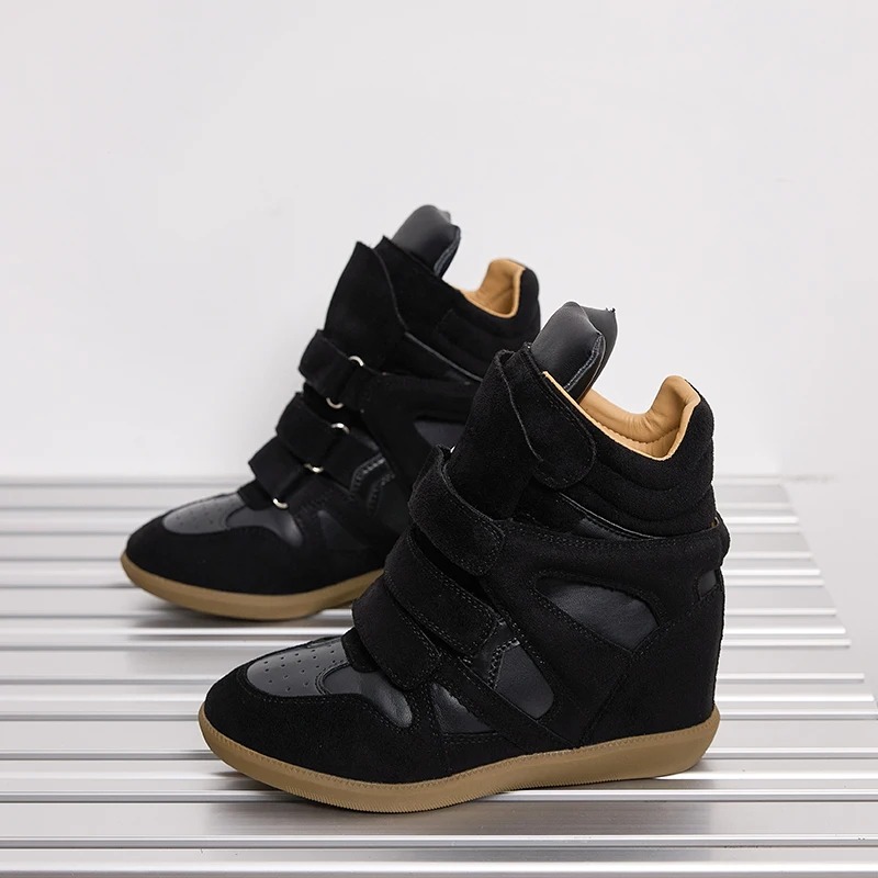 Women Ankle Boots Genuine Leat - Wedge Espadrille Women recension och pris
