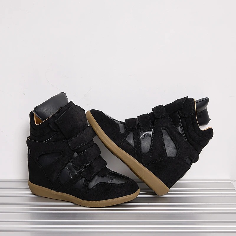 Women Ankle Boots Genuine Leat - Wedge Espadrille Women recension och pris