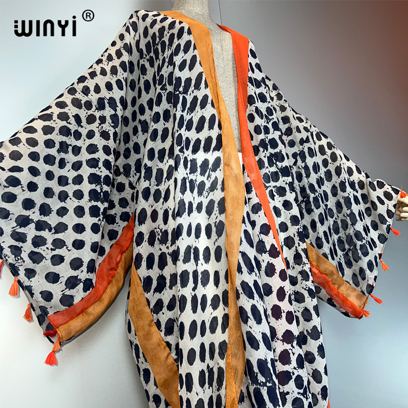 WINYI summer outfit kimono Ame - Cover Up Kaftan recension och pris