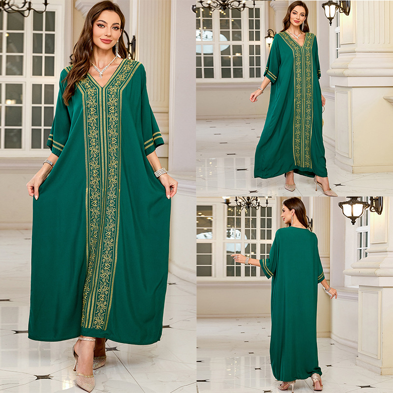 Swimsuit Cover Ups Embroidery  - Cover Up Kaftan recension och pris