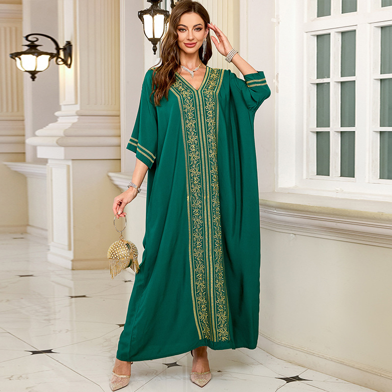 Swimsuit Cover Ups Embroidery  - Cover Up Kaftan recension och pris