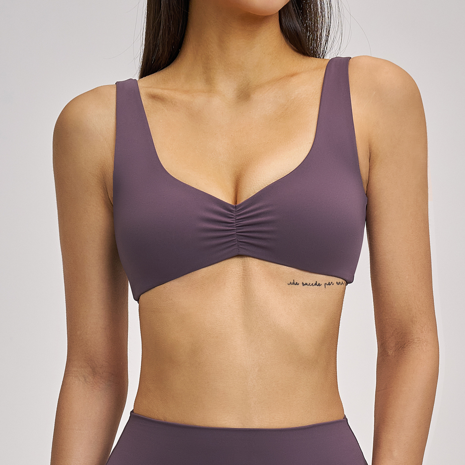 Sports Bra Women Top Push Up F - Bralette Triangle Set recension och pris