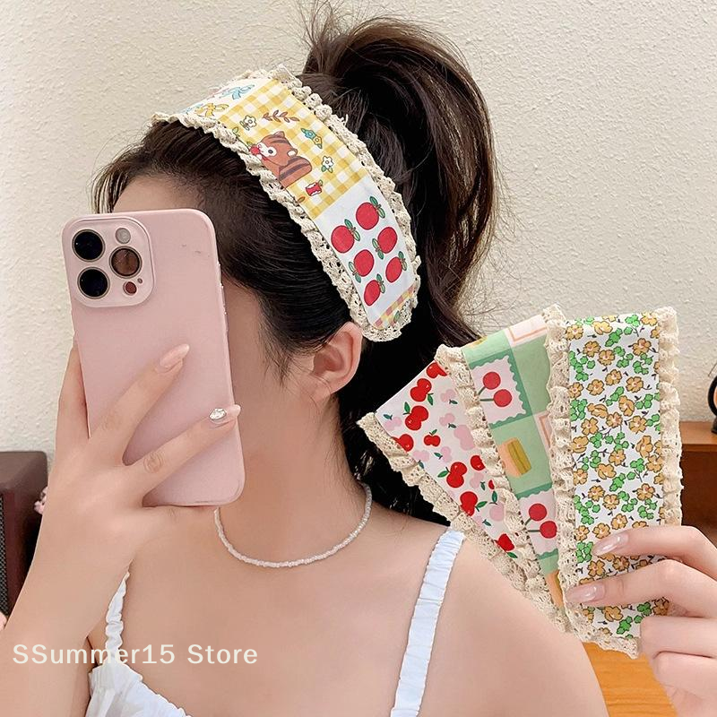 【R】1Pcs Summer Cute Girl Magic - Headband Summer Knit recension och pris