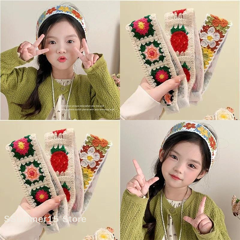 【R】1Pcs Summer Cute Girl Magic - Headband Summer Knit recension och pris