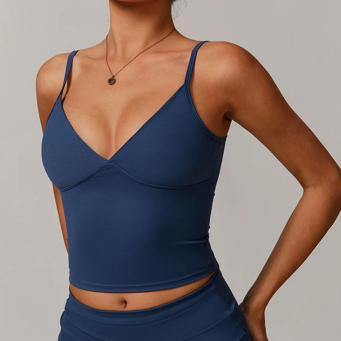 Breathable Sports Bra Fitness  - Crop Top Crochet recension och pris
