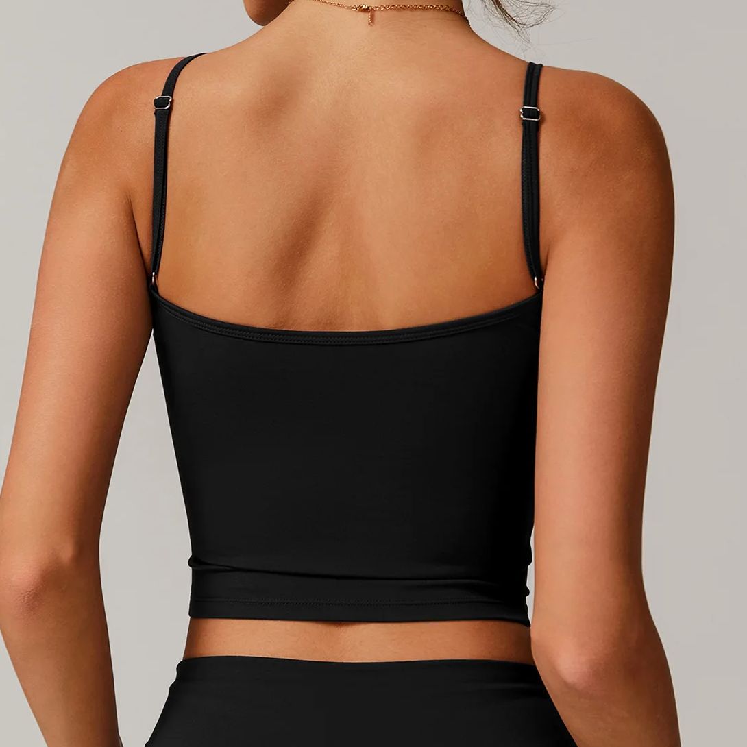Breathable Sports Bra Fitness  - Crop Top Crochet recension och pris