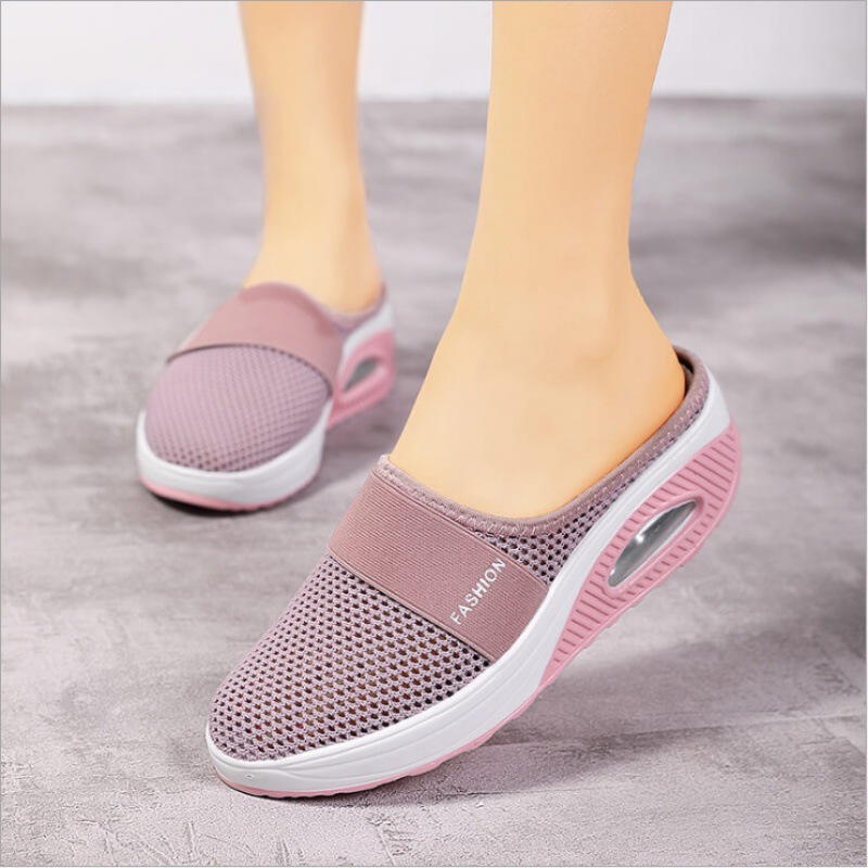 Shoes Air Women Walking Cushio - Wedge Espadrille Women recension och pris