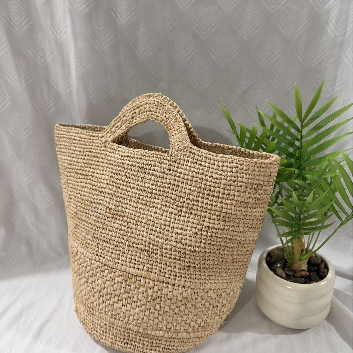 Bohemian Raffia Straw Bag Hand - Crochet Bag Raffia recension och pris