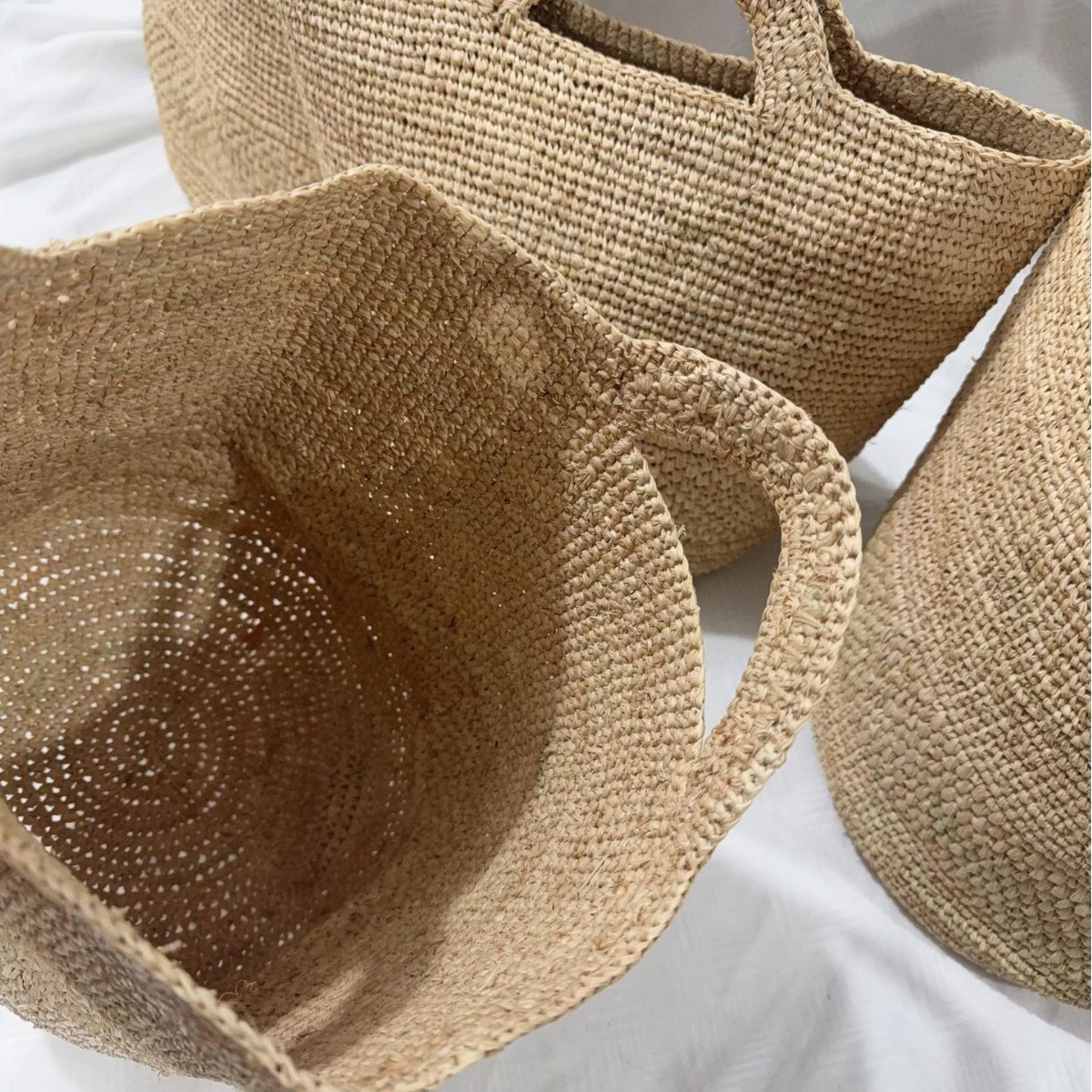Bohemian Raffia Straw Bag Hand - Crochet Bag Raffia recension och pris