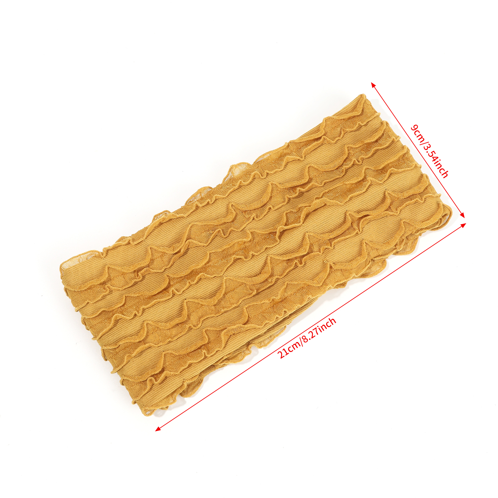 Elastic Knitted Lace Hairband  - Headband Summer Knit recension och pris