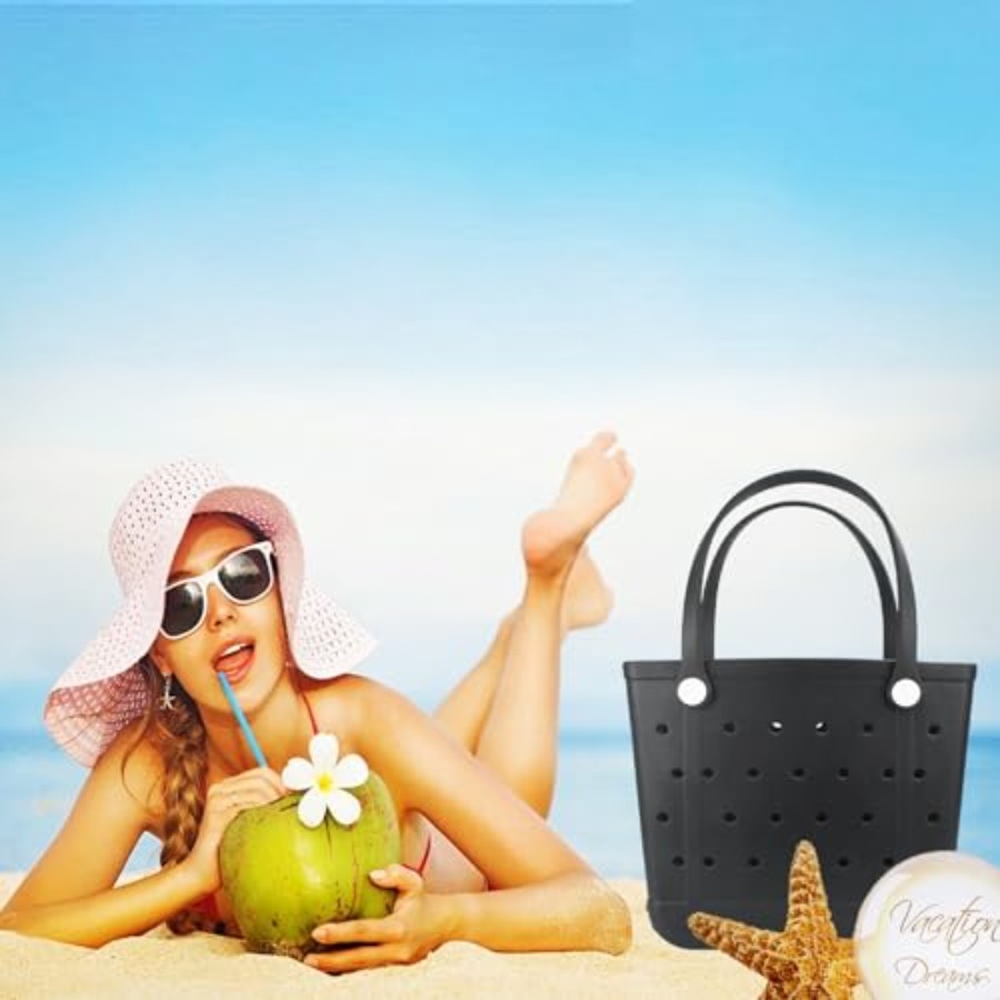 Beach Tote Bag, Original Large - Tote Bag Beach recension och pris
