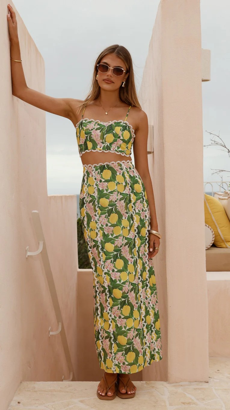 2025 Summer Beach Vacation Wom - Maxi Dress Halter recension och pris