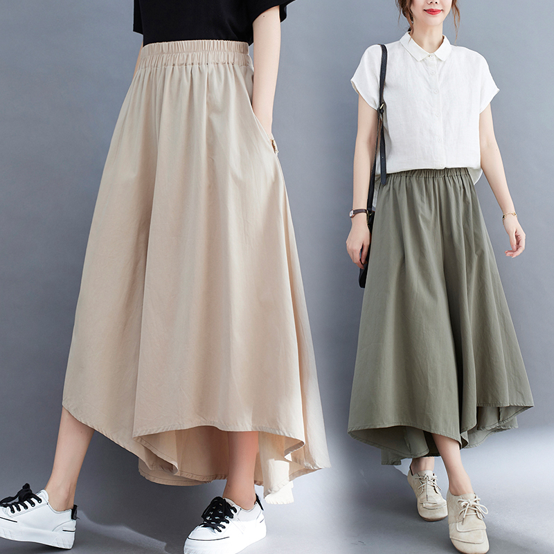 Loose Cotton Linen Wide Leg Pa - Linen Pant Wide recension och pris