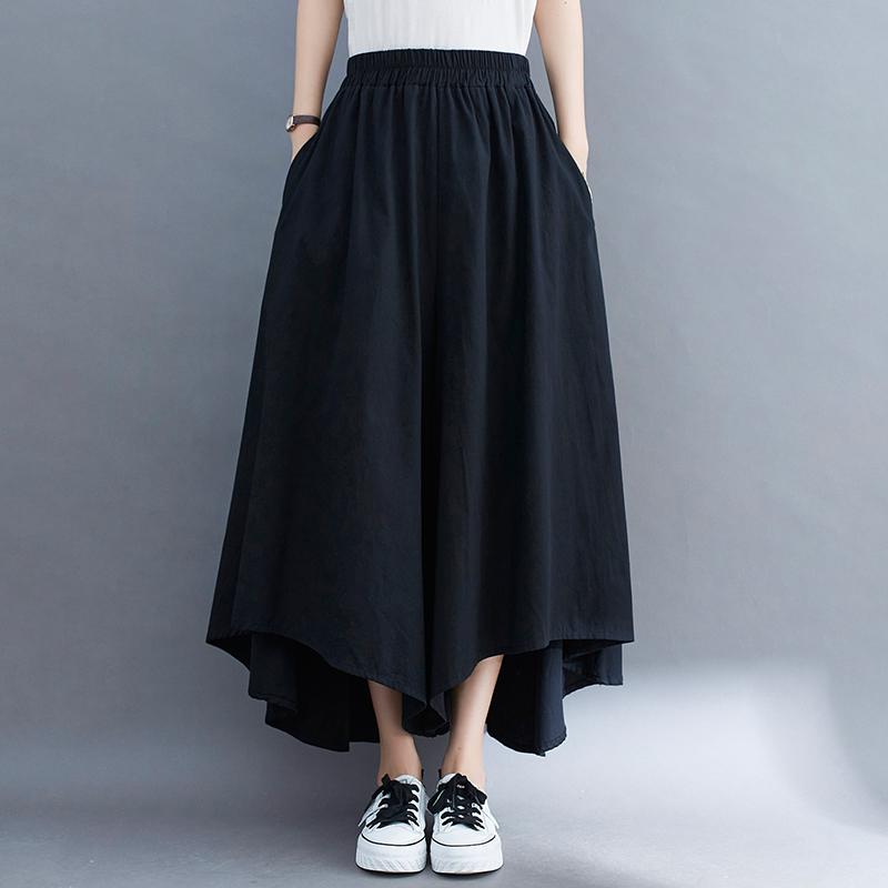 Loose Cotton Linen Wide Leg Pa - Linen Pant Wide recension och pris