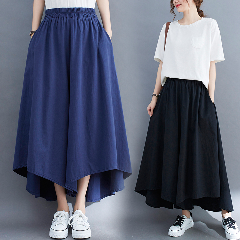 Loose Cotton Linen Wide Leg Pa - Linen Pant Wide recension och pris