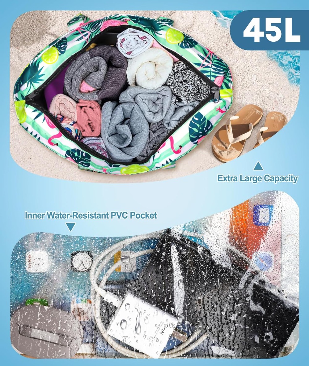 Extra Large Beach Bag Waterpro - Tote Bag Beach recension och pris