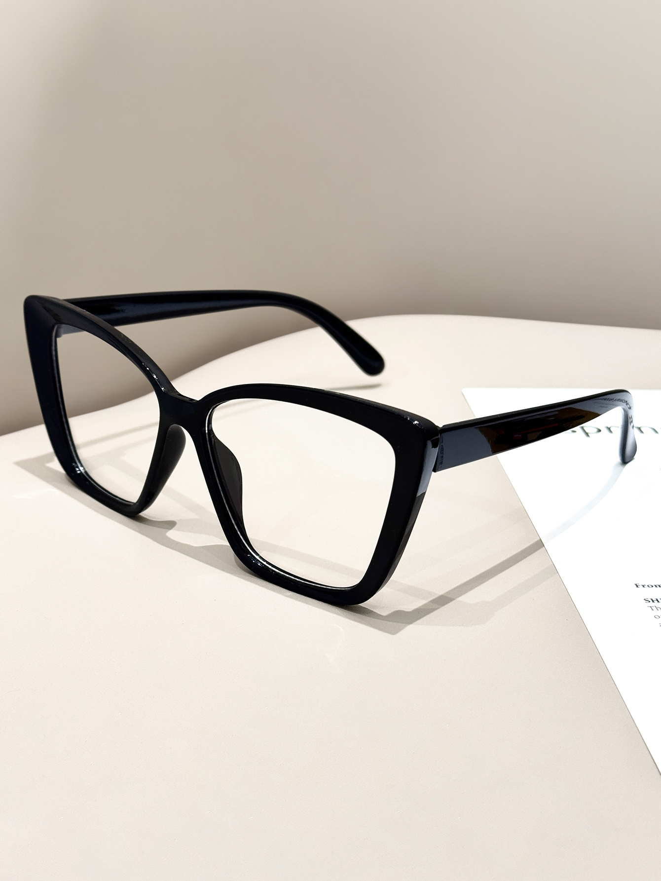 1pc daily fashionable black ca - Sunglasses Cat Eye recension och pris