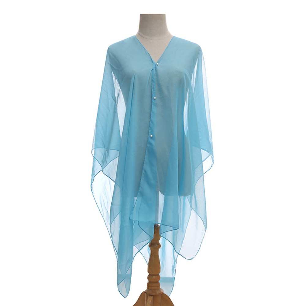 Fashion Solid color Shawl Scar - Cover Up Kaftan recension och pris