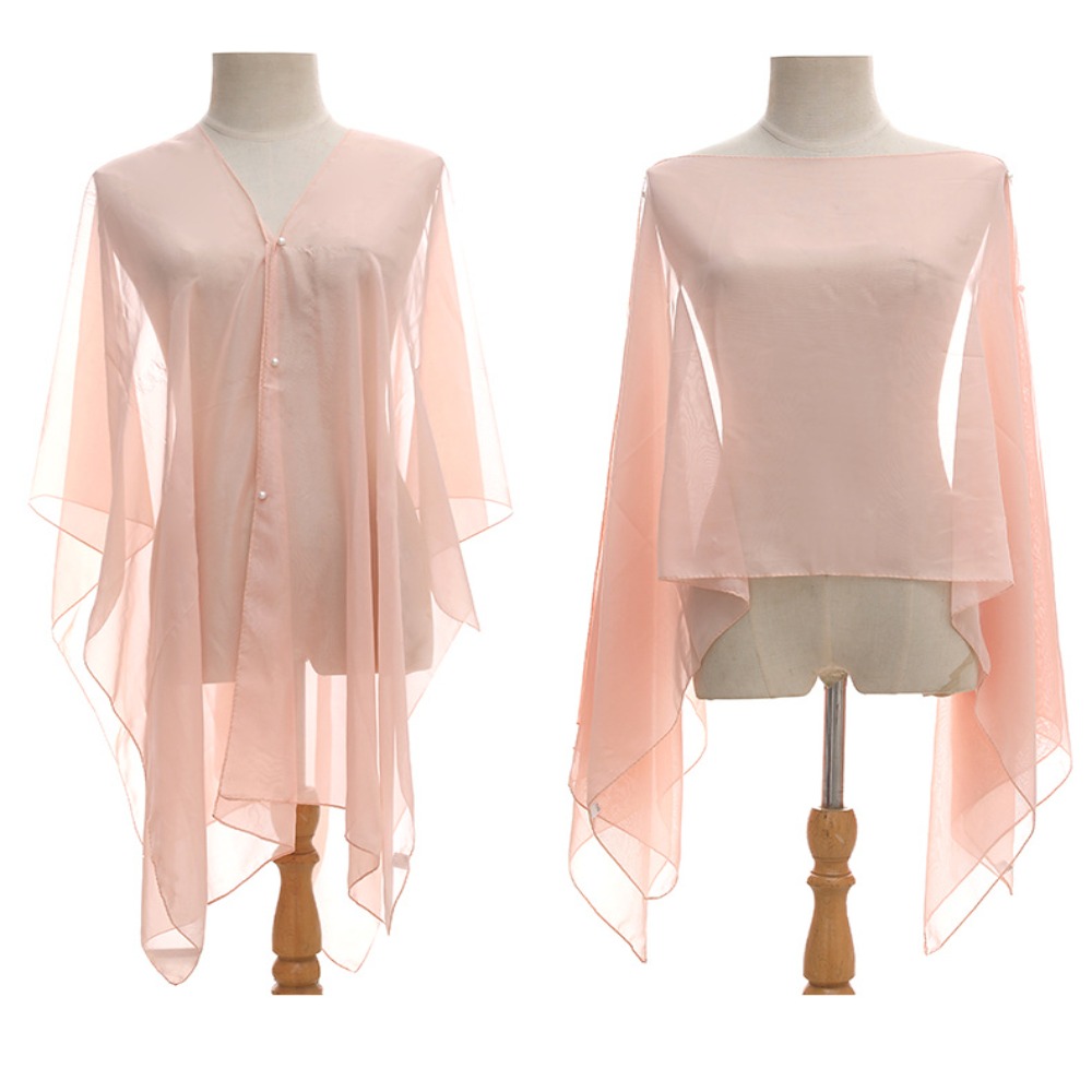 Fashion Solid color Shawl Scar - Cover Up Kaftan recension och pris