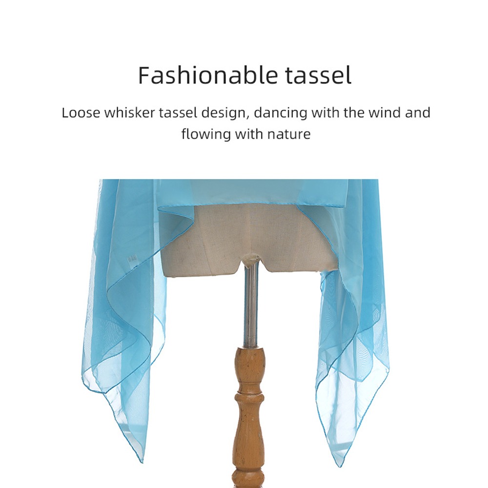 Fashion Solid color Shawl Scar - Cover Up Kaftan recension och pris