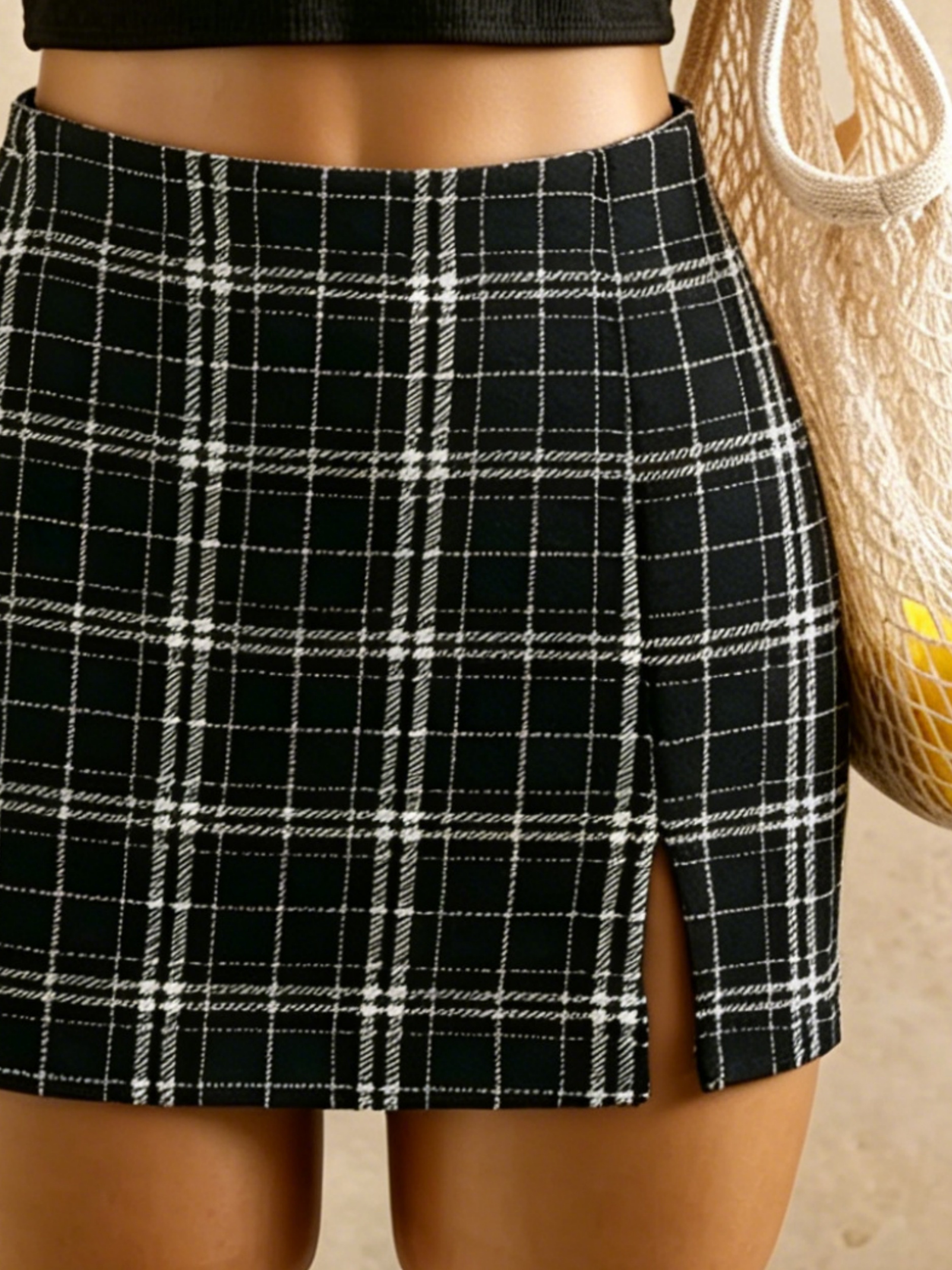 2 Piece Outfits Women Cutout R - Crop Top Crochet recension och pris
