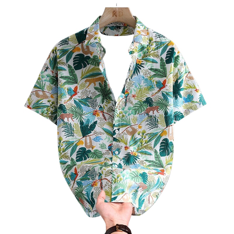 Hot Selling Summer Hawaiian Co - Romper Floral Print recension och pris