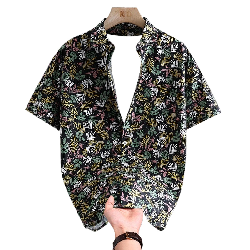 Hot Selling Summer Hawaiian Co - Romper Floral Print recension och pris